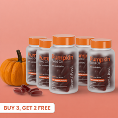 Pumpkin Seed Oil Softgels