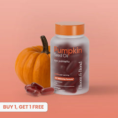 Pumpkin Seed Oil Softgels.
