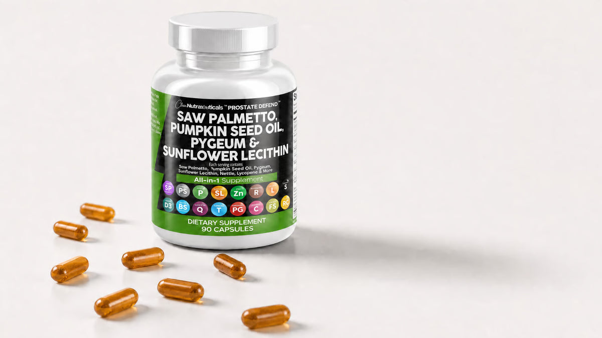Clean Nutraceuticals Prostate Defend