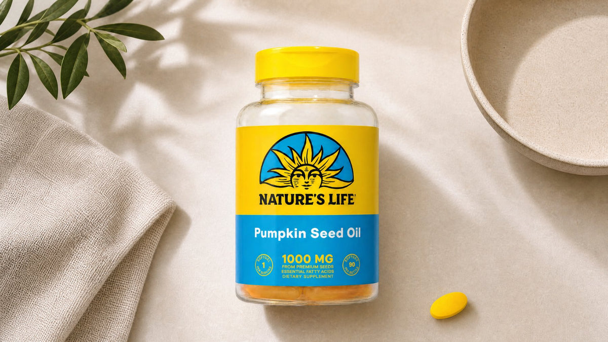 Nature's Truth Pumpkin Seed Oil Softgels