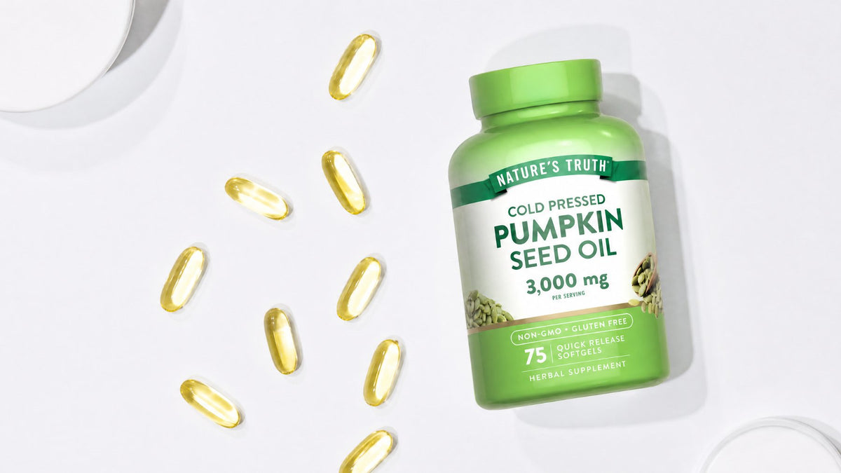 Nature's Truth Pumpkin Seed Oil Softgels